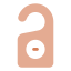 door, hanger, do, not, disturb, privacy, hotel, sign 
