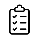 checklist, assignment, check, list, task, to, do, clipboard