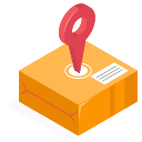 delivery, tracking, package, location, pin, shipping, courier