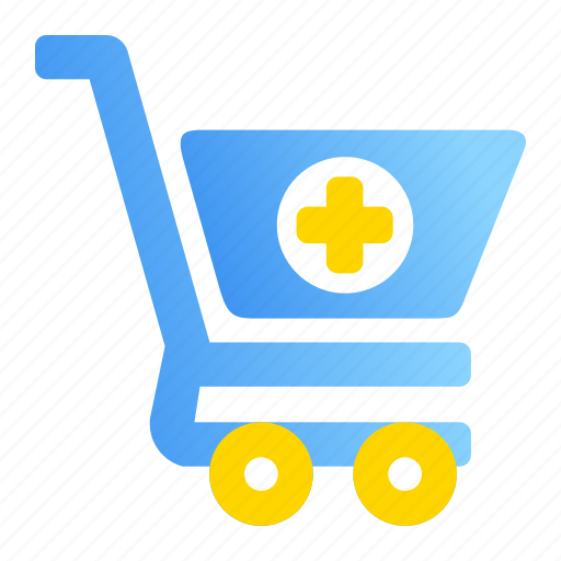 Add, cart, new, plus, product, shop, shopping icon - Download on Iconfinder