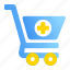 add, cart, new, plus, product, shop, shopping 