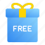 box, free, gift, parcel, present, product, surprise 
