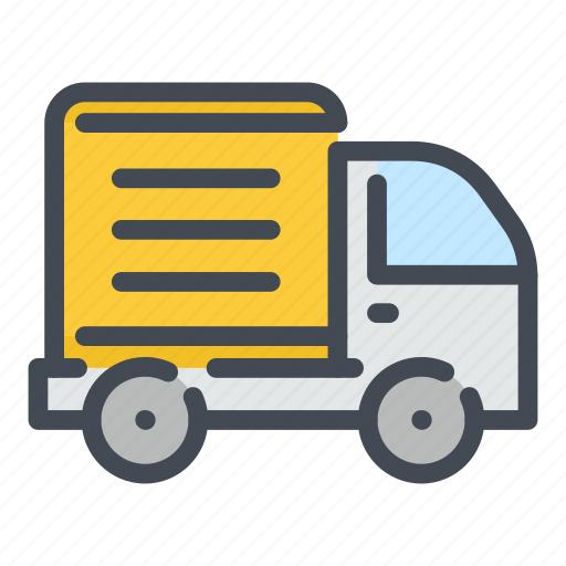 Van, vehicle, delivery, shipping, transportation icon - Download on Iconfinder