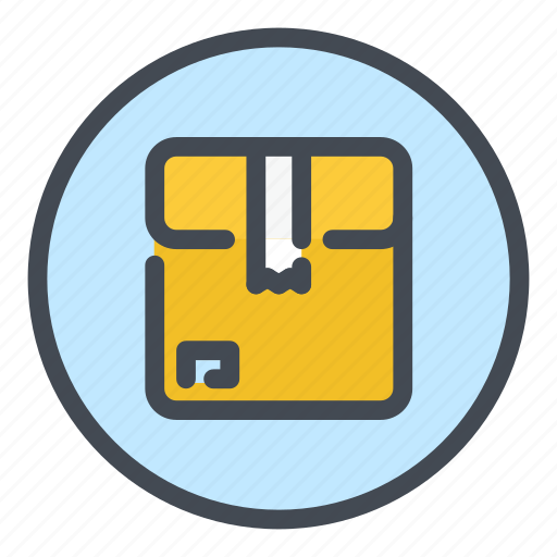 Box, delivery, order, package, shipping, logistics icon - Download on Iconfinder