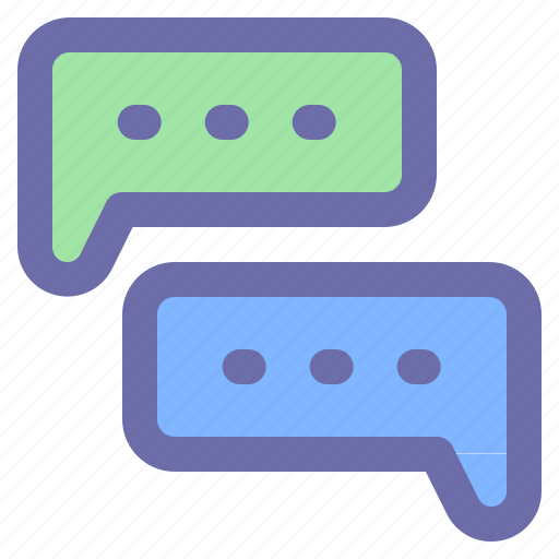 Chat, message, bubble, communication, speech icon - Download on Iconfinder