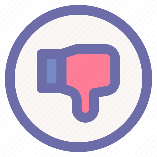 Dislike, thumb, down, like, vote icon - Download on Iconfinder