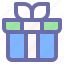 gift, box, package, shopping 