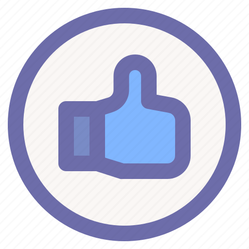 Like, thumb, hand, success, approve icon - Download on Iconfinder
