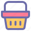 shopping, basket, commerce, sale 