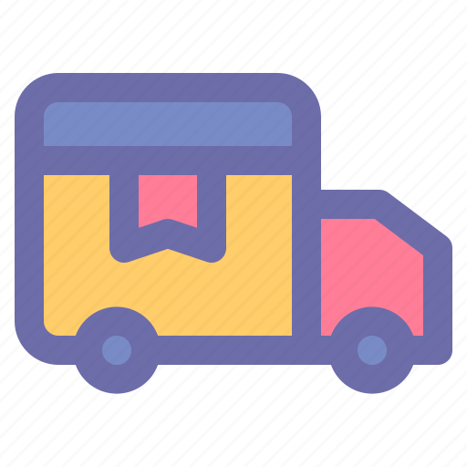 Truck, delivery, shipping, service, courier icon - Download on Iconfinder