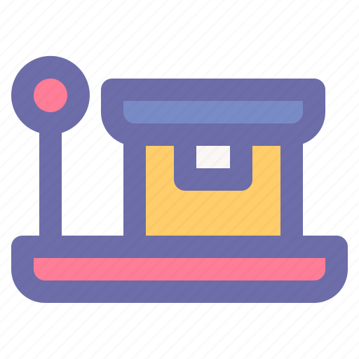 Weighing, scale, weight, balance, measure icon - Download on Iconfinder
