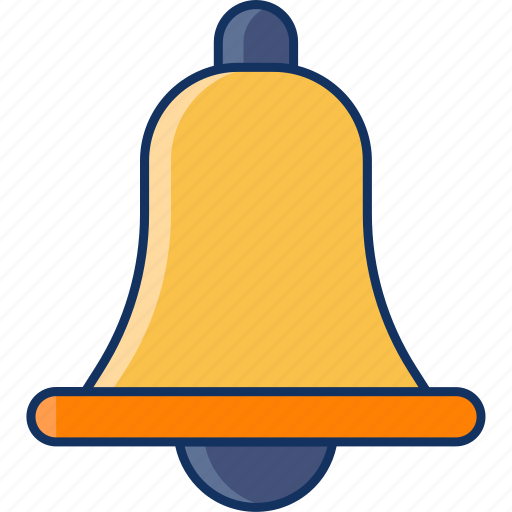 Bell, color, lineal, notivication, ring, sale icon - Download on Iconfinder