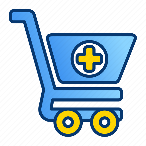 Add, cart, new, plus, product, shop, shopping icon - Download on Iconfinder