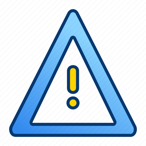 Alert, attention, caution, danger, error, risk, warning icon - Download on Iconfinder