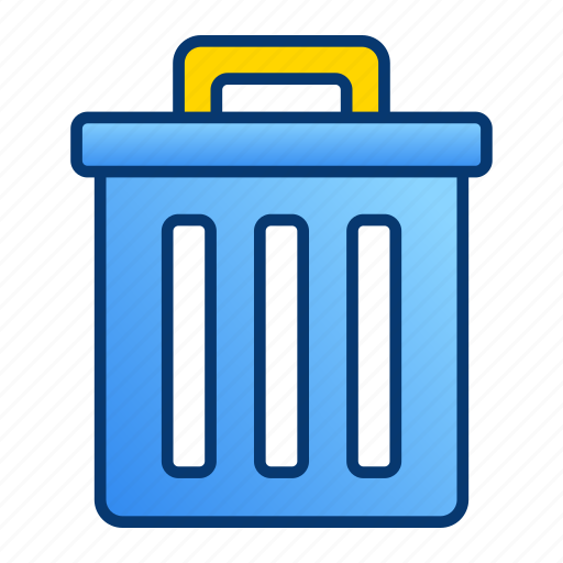 Bin, cancel, close, delete, exit, remove, trash icon - Download on Iconfinder