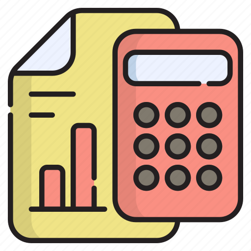 Shopping, ecommerce, calculator, calculate, accounting, economy, tax icon - Download on Iconfinder