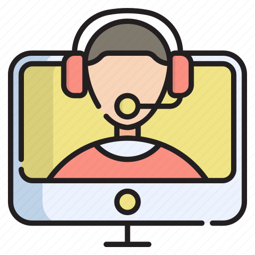 Shopping, ecommerce, service, headset, communication, help, customer support icon - Download on Iconfinder