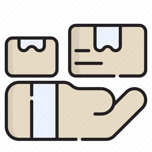 Shopping, ecommerce, delivery, order, package, box, drop shipping icon - Download on Iconfinder