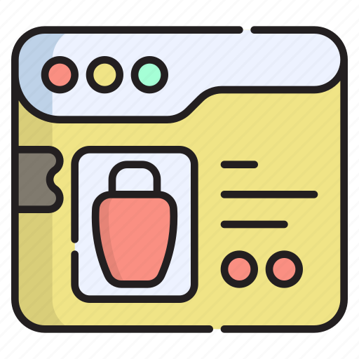Shopping, ecommerce, web, promotion, website, store, product page icon - Download on Iconfinder