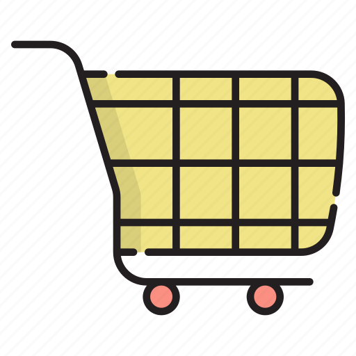 Shopping, ecommerce, cart, retail, store, buy, trolley icon - Download on Iconfinder