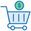add product, budget, cost, dollar, ecommerce, shopping, shopping cart 