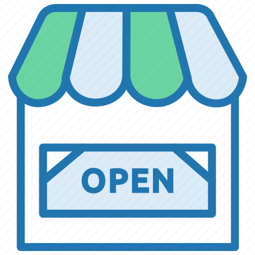 Mall, market, open, retail, shop, shopping, store icon - Download on Iconfinder