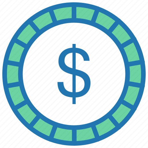 Coin, dollar, ecommerce, finance, money, payment, usd icon - Download on Iconfinder