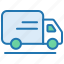 delivery van, logistics, transportation, truck, van 