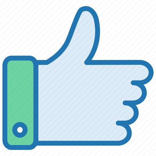 Favorite, like, social media, thumbs up, wishlist icon - Download on Iconfinder