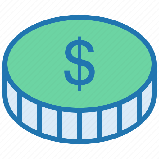 Bank, coin, dollar, ecommerce, finance, money, payment icon - Download on Iconfinder