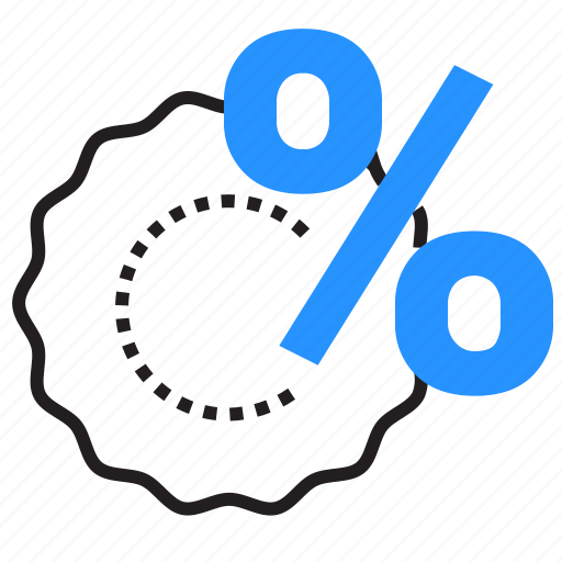 Discount, label, percentage, sale icon - Download on Iconfinder