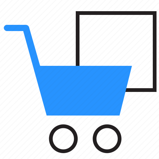 Cart, shopping, store, trolley icon - Download on Iconfinder