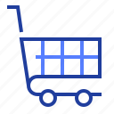 buying, cart, shopping, trolley