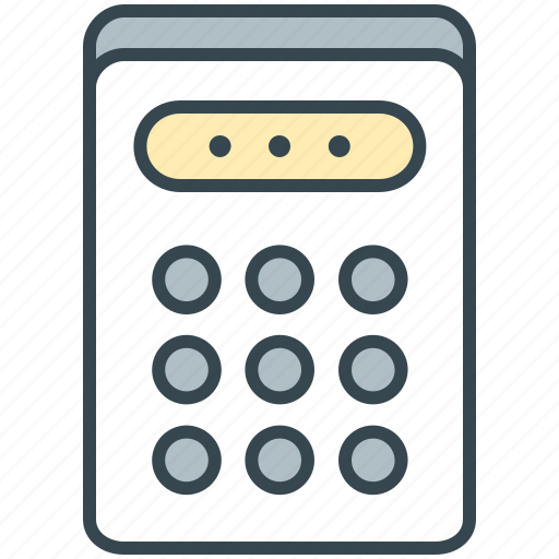 Calculate, calculator, finance, numbers, shopping icon - Download on Iconfinder