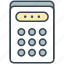 calculate, calculator, finance, numbers, shopping 