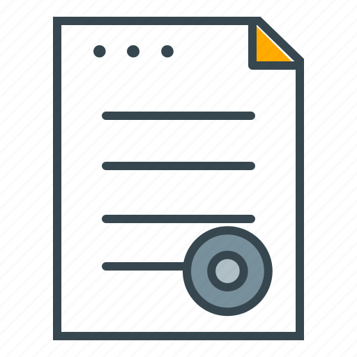 Contract, document, finance, legal, stamp icon - Download on Iconfinder