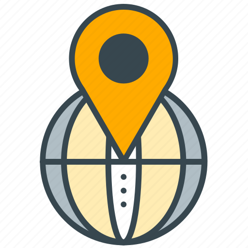 Finance, global, location, pointer, shopping icon - Download on Iconfinder