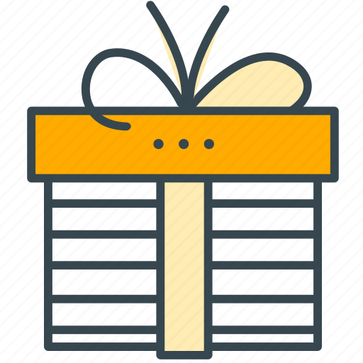 Box, finance, gift, present, shopping, wrapping icon - Download on Iconfinder