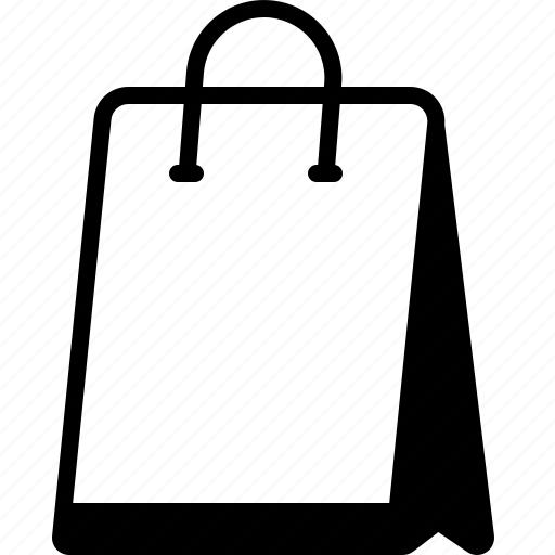 Commerce, container, merchandise, packaging, paper, shopper, shopping bag icon - Download on Iconfinder