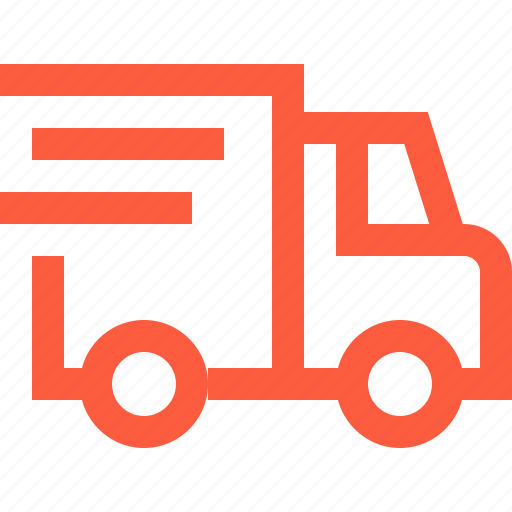 Delivery, fast, moving, service, shipping, truck, van icon - Download on Iconfinder