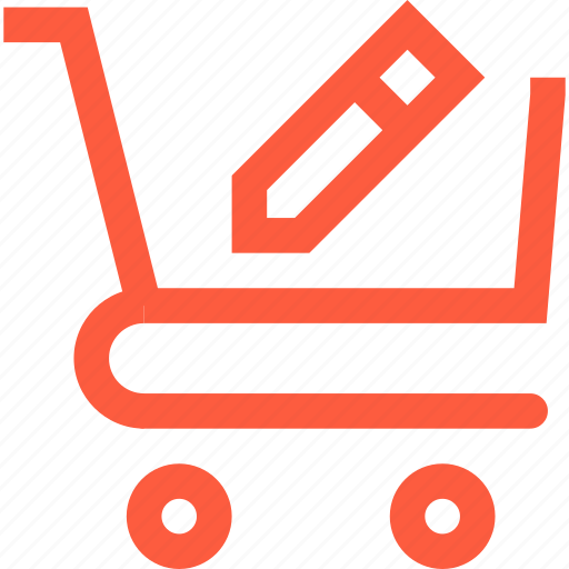 Cart, change, customize, edit, shop, shopping, trolley icon - Download on Iconfinder