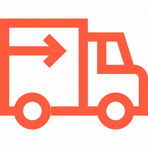 Delivery, freight, service, shipping, shopping, truck, van icon - Download on Iconfinder