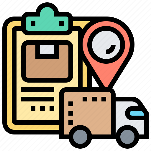 Data, delivery, logistic, service, truck icon - Download on Iconfinder
