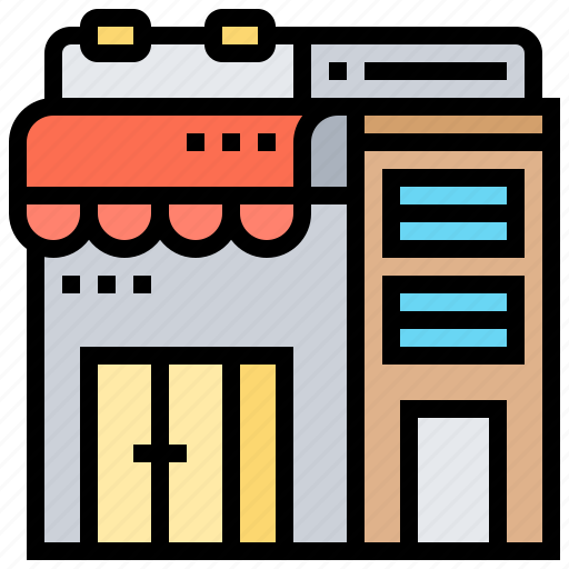 Building, commerce, market, shop, storefront icon - Download on Iconfinder