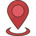location, map, place, pin