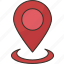 location, map, place, pin 