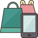 shopping, online, commerce, purchase, consumer
