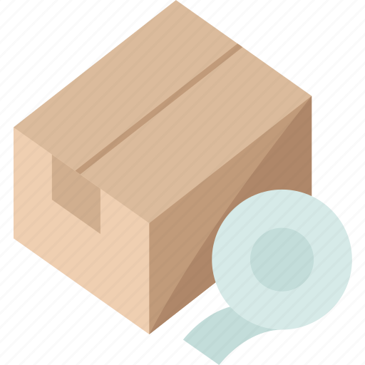 Packing, package, delivery, shipping, merchandise icon - Download on Iconfinder