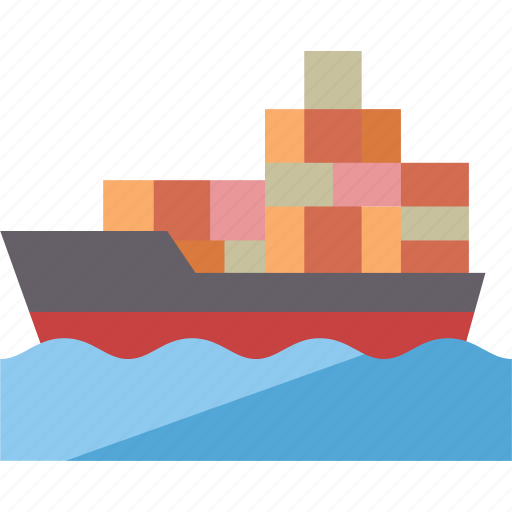 Shipping, delivery, cargo, freight, export icon - Download on Iconfinder