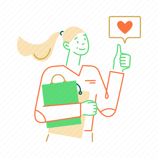 Approved, purchases, liking, approve, ok, yes, check illustration - Download on Iconfinder